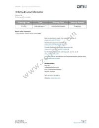 HLS-442 Datasheet Page 17