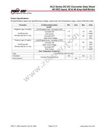 HLS30ZG-NT9 Datasheet Page 4