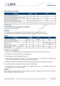 HLSR 40-SM Datasheet Page 2