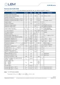 HLSR 40-SM Datasheet Page 6