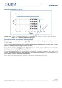 HLSR 40-SM Datasheet Page 10