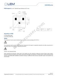 HLSR 40-SM Datasheet Page 12