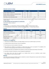HLSR 40-SM/SP33 Datasheet Page 2
