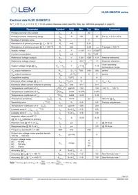 HLSR 40-SM/SP33 Datasheet Page 5