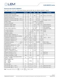 HLSR 40-SM/SP33 Datasheet Page 6