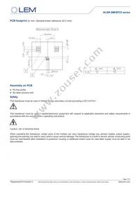 HLSR 40-SM/SP33 Datasheet Page 11