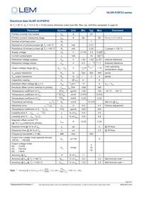 HLSR 50-P/SP33 Datasheet Page 6