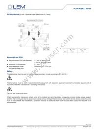 HLSR 50-P/SP33 Datasheet Page 11