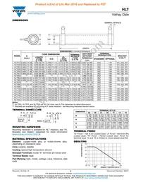 HLT22507Z50R00KJ Datasheet Page 2