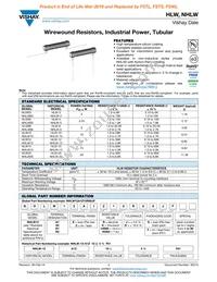 HLW20A1E250R0JE Datasheet Cover