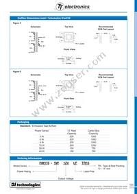 HM110-40W5VLFTR13 Datasheet Page 3