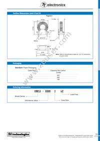 HM13-20003LF Datasheet Page 2