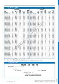 HM17A-1010102LF Datasheet Page 2