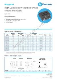 HM65-M2R5LFTR13 Datasheet Cover