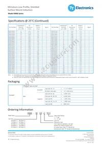 HM66-80102LFTR13 Datasheet Page 2