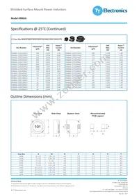HM66A-1050102NLF13 Datasheet Page 3