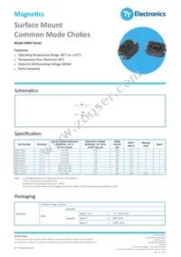 HM67-10510LFTR Datasheet Cover