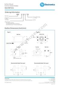 HM67-10510LFTR Datasheet Page 2