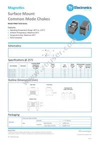 HM67-3216-222LFTR7 Datasheet Cover