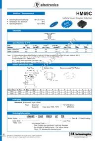 HM69C-1570R625LFTR Datasheet Cover