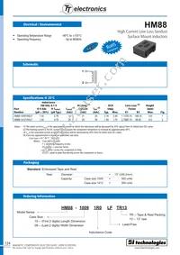 HM88-14121R0LFTR13 Datasheet Cover