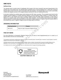 HMC1021D Datasheet Page 4