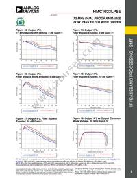 HMC1023LP5ETR Datasheet Page 6