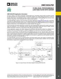 HMC1023LP5ETR Datasheet Page 16