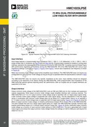 HMC1023LP5ETR Datasheet Page 17