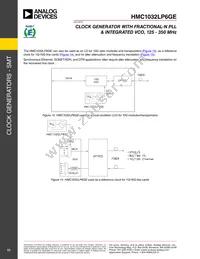 HMC1032LP6GE Datasheet Page 11