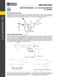 HMC1033LP6GETR Datasheet Page 11