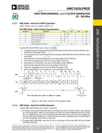 HMC1033LP6GETR Datasheet Page 14