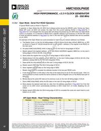 HMC1033LP6GETR Datasheet Page 17