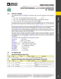 HMC1033LP6GETR Datasheet Page 20