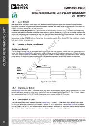 HMC1033LP6GETR Datasheet Page 23