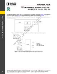 HMC1034LP6GE Datasheet Page 11