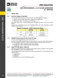 HMC1035LP6GETR Datasheet Page 13