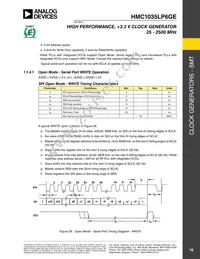 HMC1035LP6GETR Datasheet Page 16