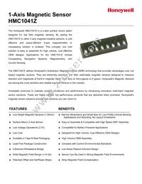 HMC1041Z-TR Datasheet Cover