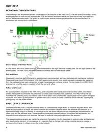 HMC1041Z-TR Datasheet Page 4