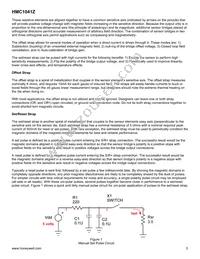 HMC1041Z-TR Datasheet Page 5