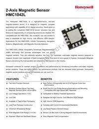 HMC1042L-TR Datasheet Cover