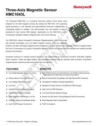 HMC1043L-TR-RC Datasheet Cover