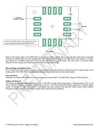 HMC1043L-TR-RC Datasheet Page 5