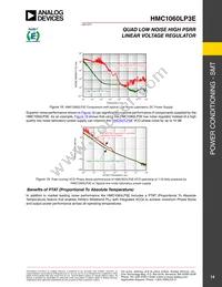 HMC1060LP3E Datasheet Page 14