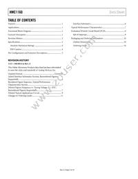 HMC1160LP5ETR Datasheet Page 2