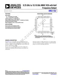 HMC1162LP5ETR Datasheet Cover