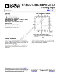 HMC1162LP5ETR Cover