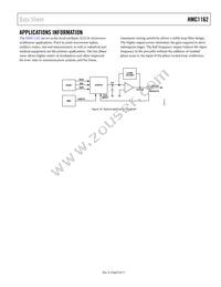 HMC1162LP5ETR Datasheet Page 9