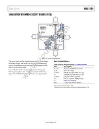 HMC1164LP5ETR Datasheet Page 9